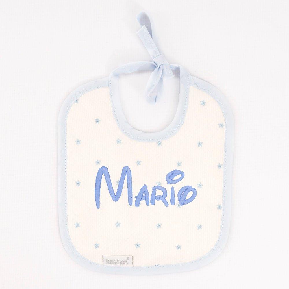 Baberito bebe Personalizado Estrellas Nanetes - Nanetes #